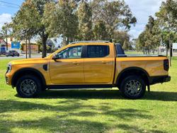 2024 Ford Ranger Wildtrak MY24.50 4X4 Dual Range Luxe Yellow
