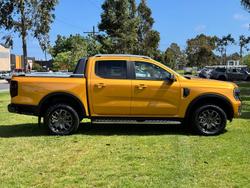 2024 Ford Ranger Wildtrak MY24.50 4X4 Dual Range Luxe Yellow