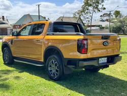 2024 Ford Ranger Wildtrak MY24.50 4X4 Dual Range Luxe Yellow
