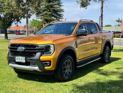 2024 Ford Ranger Wildtrak MY24.50 4X4 Dual Range Luxe Yellow