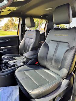 2024 Ford Ranger Wildtrak MY24.50 4X4 Dual Range Luxe Yellow