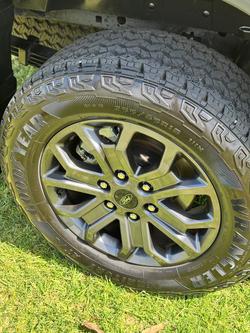 2024 Ford Ranger Wildtrak MY24.50 4X4 Dual Range Luxe Yellow