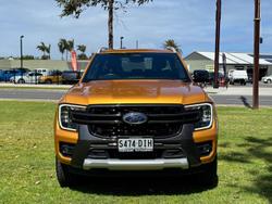 2024 Ford Ranger Wildtrak MY24.50 4X4 Dual Range Luxe Yellow