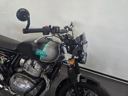 2022 ROYAL ENFIELD (SEE ALSO ENFIEL INTERCEPTOR 650 E5 CLASSIC Black