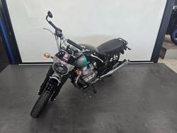 2022 ROYAL ENFIELD (SEE ALSO ENFIEL INTERCEPTOR 650 E5 CLASSIC Black