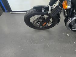 2022 ROYAL ENFIELD (SEE ALSO ENFIEL INTERCEPTOR 650 E5 CLASSIC Black