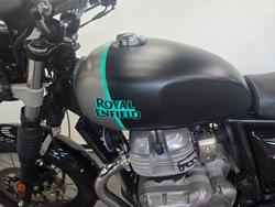 2022 ROYAL ENFIELD (SEE ALSO ENFIEL INTERCEPTOR 650 E5 CLASSIC Black