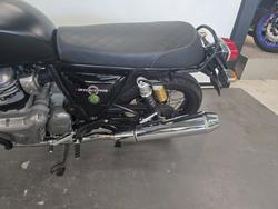 2022 ROYAL ENFIELD (SEE ALSO ENFIEL INTERCEPTOR 650 E5 CLASSIC Black