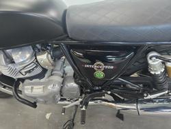 2022 ROYAL ENFIELD (SEE ALSO ENFIEL INTERCEPTOR 650 E5 CLASSIC Black