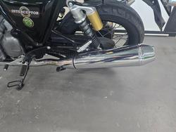 2022 ROYAL ENFIELD (SEE ALSO ENFIEL INTERCEPTOR 650 E5 CLASSIC Black