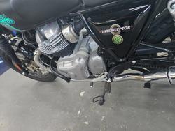 2022 ROYAL ENFIELD (SEE ALSO ENFIEL INTERCEPTOR 650 E5 CLASSIC Black