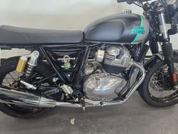 2022 ROYAL ENFIELD (SEE ALSO ENFIEL INTERCEPTOR 650 E5 CLASSIC Black