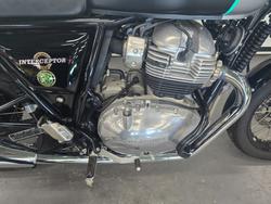 2022 ROYAL ENFIELD (SEE ALSO ENFIEL INTERCEPTOR 650 E5 CLASSIC Black