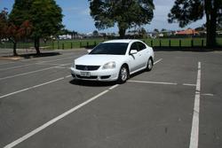 2006 Mitsubishi 380 ES DB Series 2 Mawson White