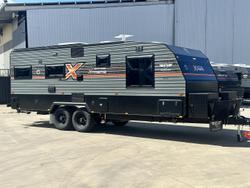 JB Caravans Dirt Road Extreme 22'6 Rear Club
