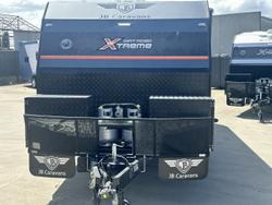 2025 JB Caravans Dirt Road Extreme 22'6 Rear Club
