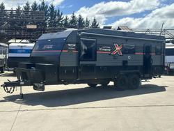 2025 JB Caravans Dirt Road Extreme 22'6 Rear Club