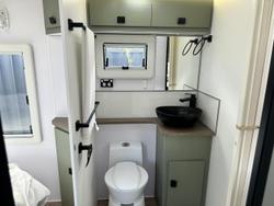 2025 JB Caravans Dirt Road Xtreme 22'6 Rear Club