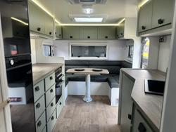 2025 JB Caravans Dirt Road Xtreme 22'6 Rear Club