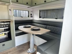 2025 JB Caravans Dirt Road Xtreme 22'6 Rear Club