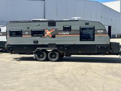 2025 JB Caravans Dirt Road Xtreme 22'6 Rear Club