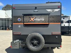 2025 JB Caravans Dirt Road Xtreme 22'6 Rear Club