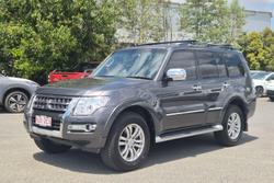 2019 Mitsubishi Pajero Exceed