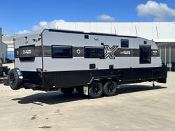 2025 JB Caravans Dirt Road Xtreme 23'6 Rear Club