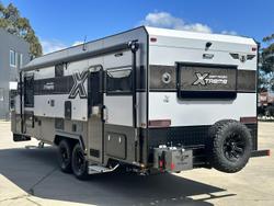 2025 JB Caravans Dirt Road Xtreme 23'6 Rear Club