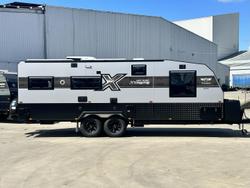 2025 JB Caravans Dirt Road Xtreme 23'6 Rear Club