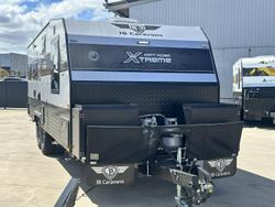 JB Caravans Dirt Road Xtreme 23'6 Rear Club
