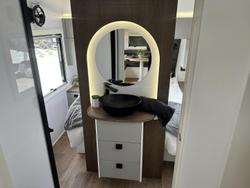 2025 JB Caravans Dirt Road Xtreme 23'6 Rear Club