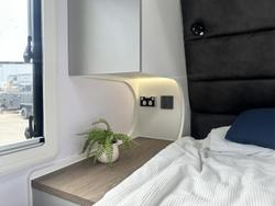 2025 JB Caravans Dirt Road Xtreme 23'6 Rear Club