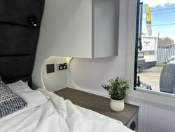 2025 JB Caravans Dirt Road Xtreme 23'6 Rear Club