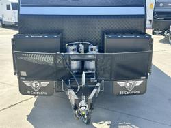 2025 JB Caravans Dirt Road Xtreme 23'6 Rear Club
