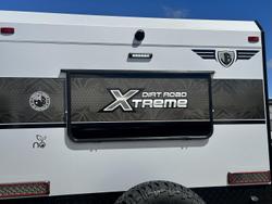 2025 JB Caravans Dirt Road Xtreme 23'6 Rear Club