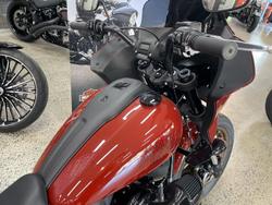 2024 Harley-Davidson Low Rider ST 117 (FXLRST) Softail Maroon