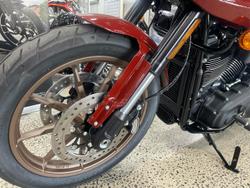 2024 Harley-Davidson Low Rider ST 117 (FXLRST) Softail Maroon