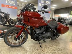 2024 Harley-Davidson Low Rider ST 117 (FXLRST) Softail Maroon