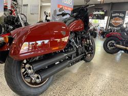 2024 Harley-Davidson Low Rider ST 117 (FXLRST) Softail Maroon