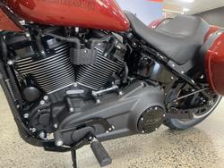 2024 Harley-Davidson Low Rider ST 117 (FXLRST) Softail Maroon