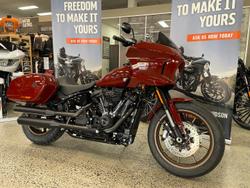 2024 Harley-Davidson Low Rider ST 117 (FXLRST) Softail Maroon