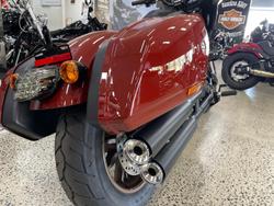 2024 Harley-Davidson Low Rider ST 117 (FXLRST) Softail Maroon