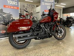 2024 Harley-Davidson Low Rider ST 117 (FXLRST) Softail Maroon