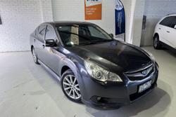 2010 Subaru Liberty 2.5i 5GEN MY10 AWD Graphite Grey