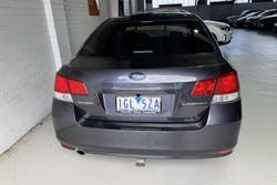 2010 Subaru Liberty 2.5i 5GEN MY10 AWD Graphite Grey
