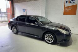 2010 Subaru Liberty 2.5i 5GEN MY10 AWD Graphite Grey