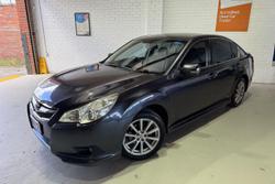 2010 Subaru Liberty 2.5i 5GEN MY10 AWD Graphite Grey