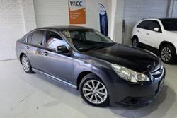 2010 Subaru Liberty 2.5i 5GEN MY10 AWD Graphite Grey