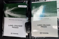 2021 Toyota Landcruiser Prado VX GDJ150R 4X4 Dual Range Crystal Pearl